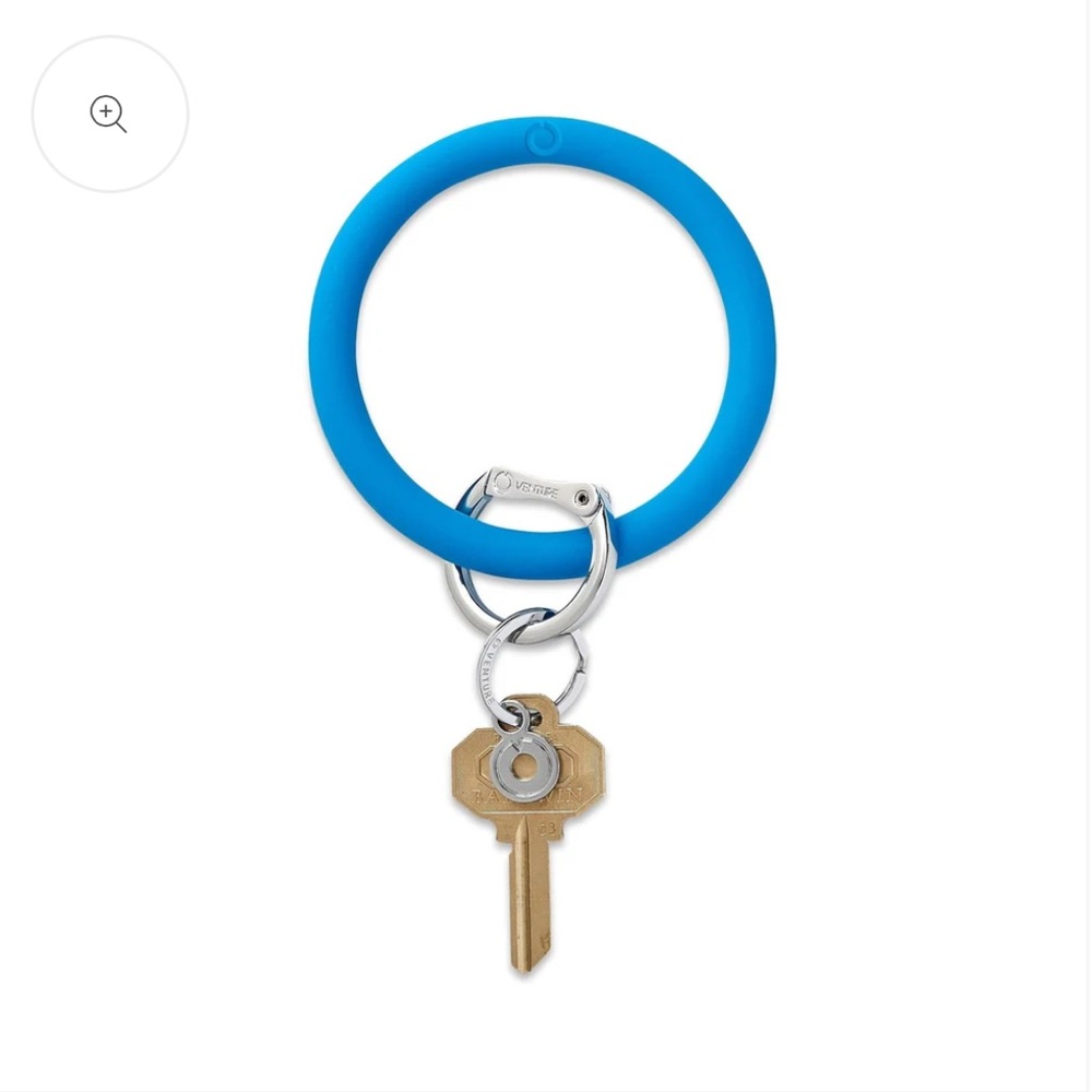 Venture Silicone Big O Key Ring